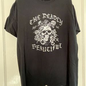 LA Brand Adaptation black T-shirts